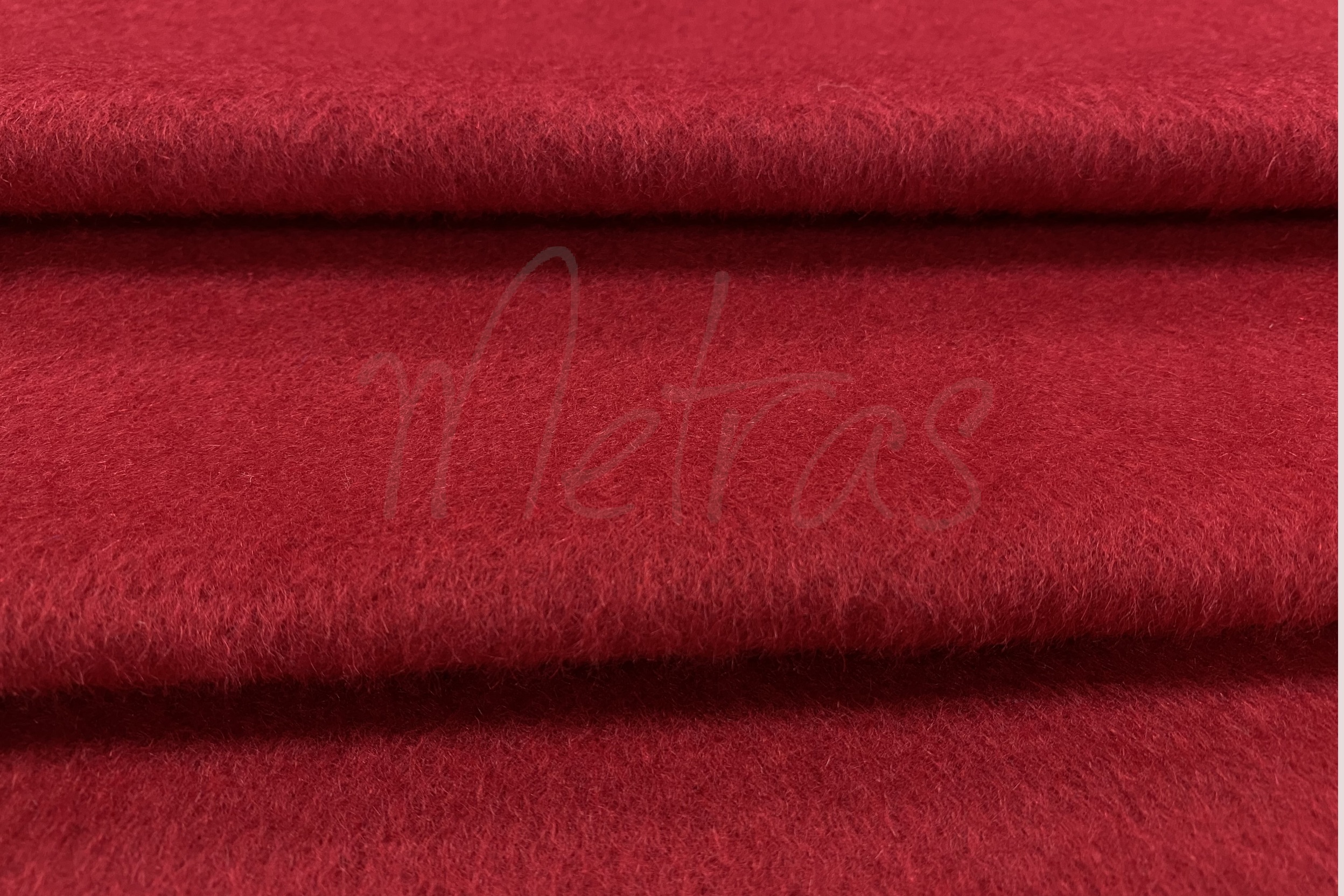Paltinis audinys "Dark RED" - Image 3