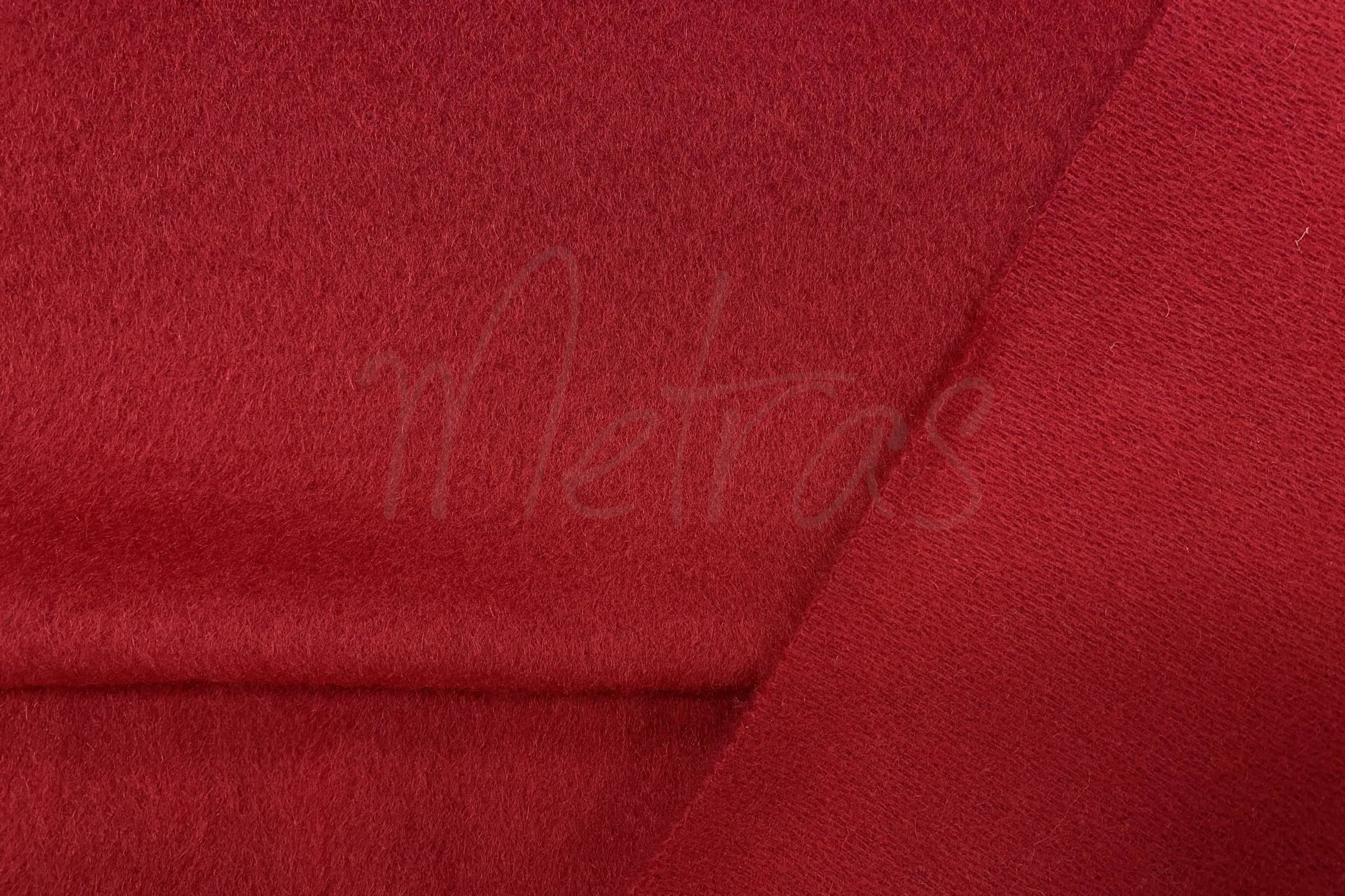 Paltinis audinys "Dark RED" - Image 4