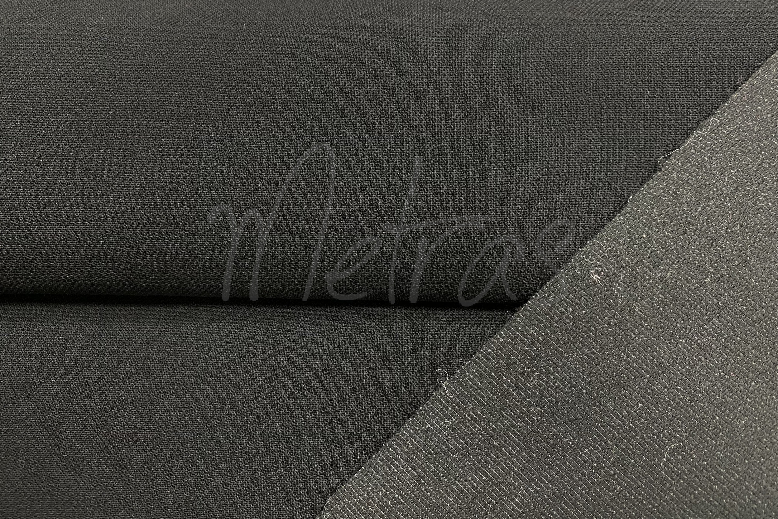 Paltinis audinys "Black/Glue" - Image 4