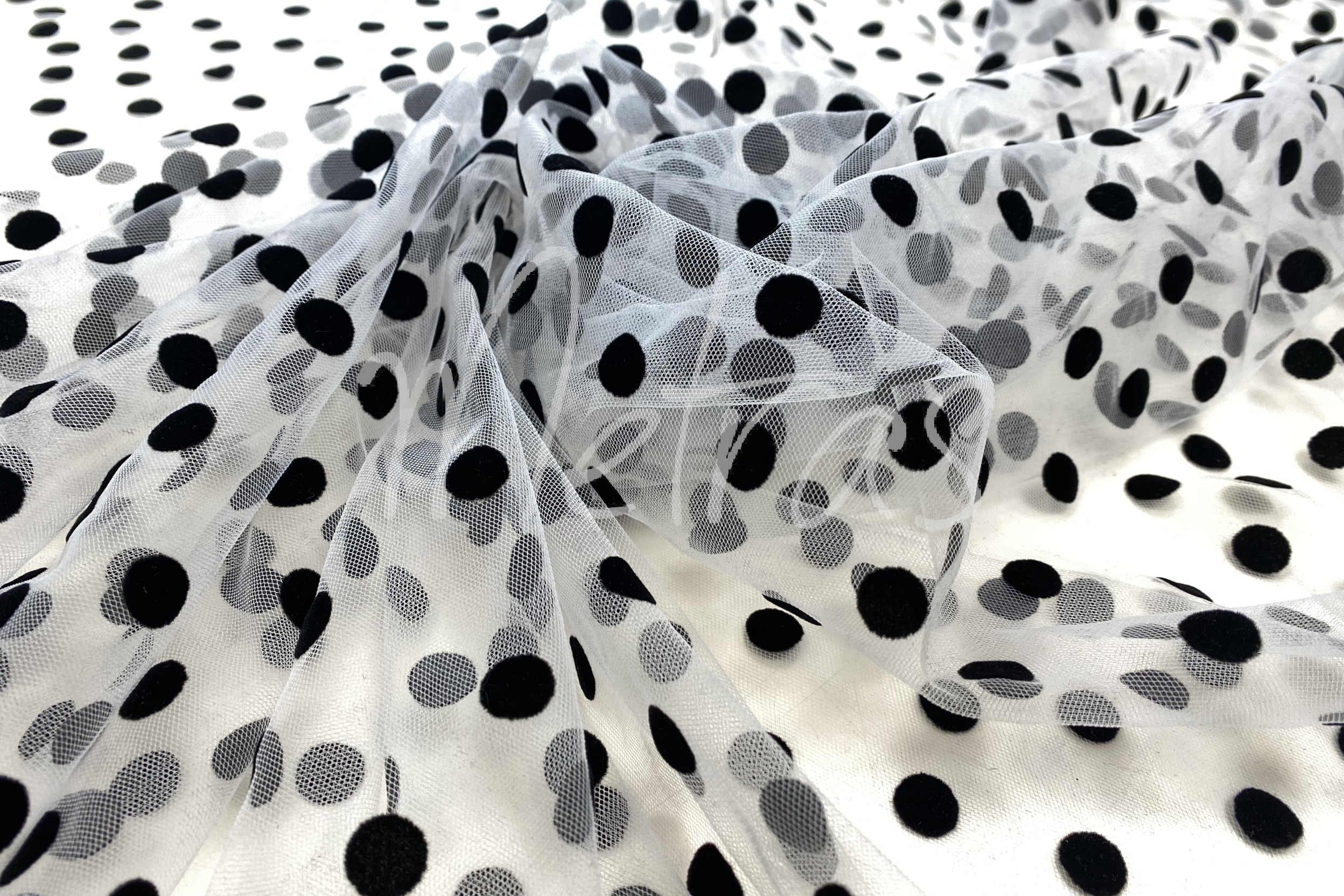 Tiulis baltas "Dots 1" - Image 2