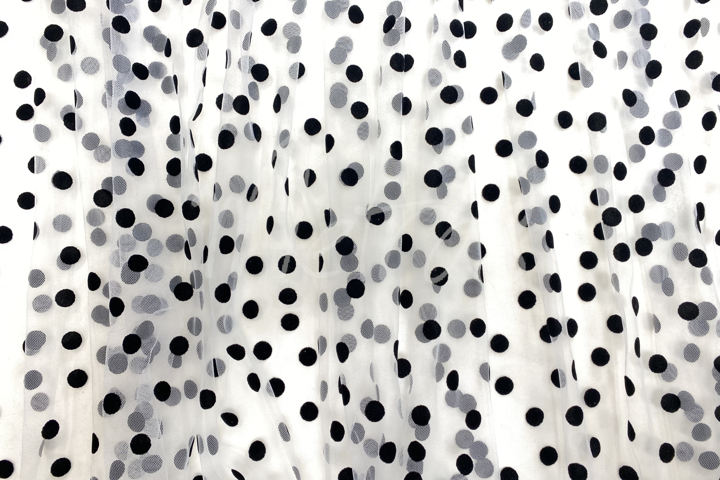 Tiulis baltas "Dots 1" - Image 3