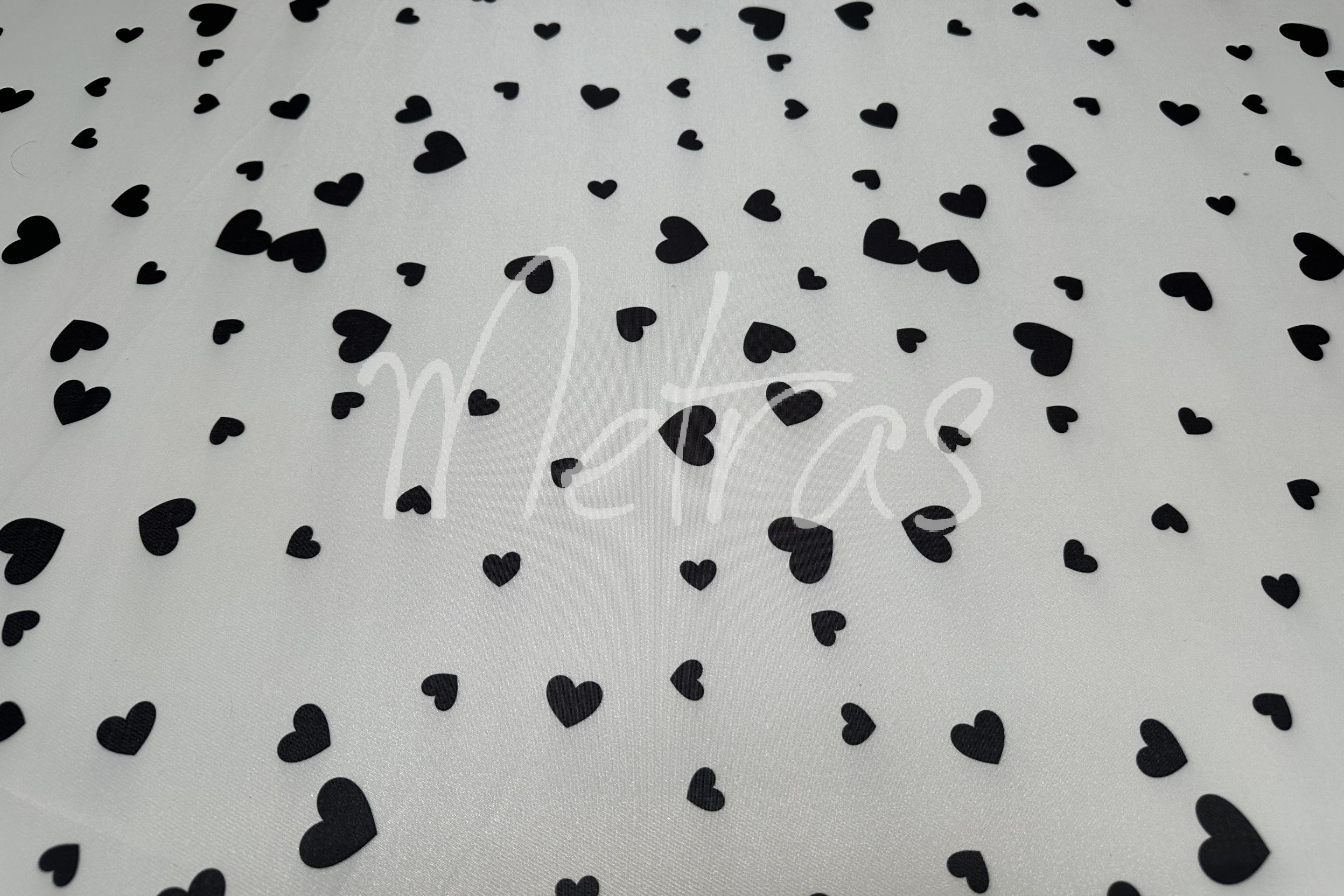 Organza marginta „Hearts“ - Image 2