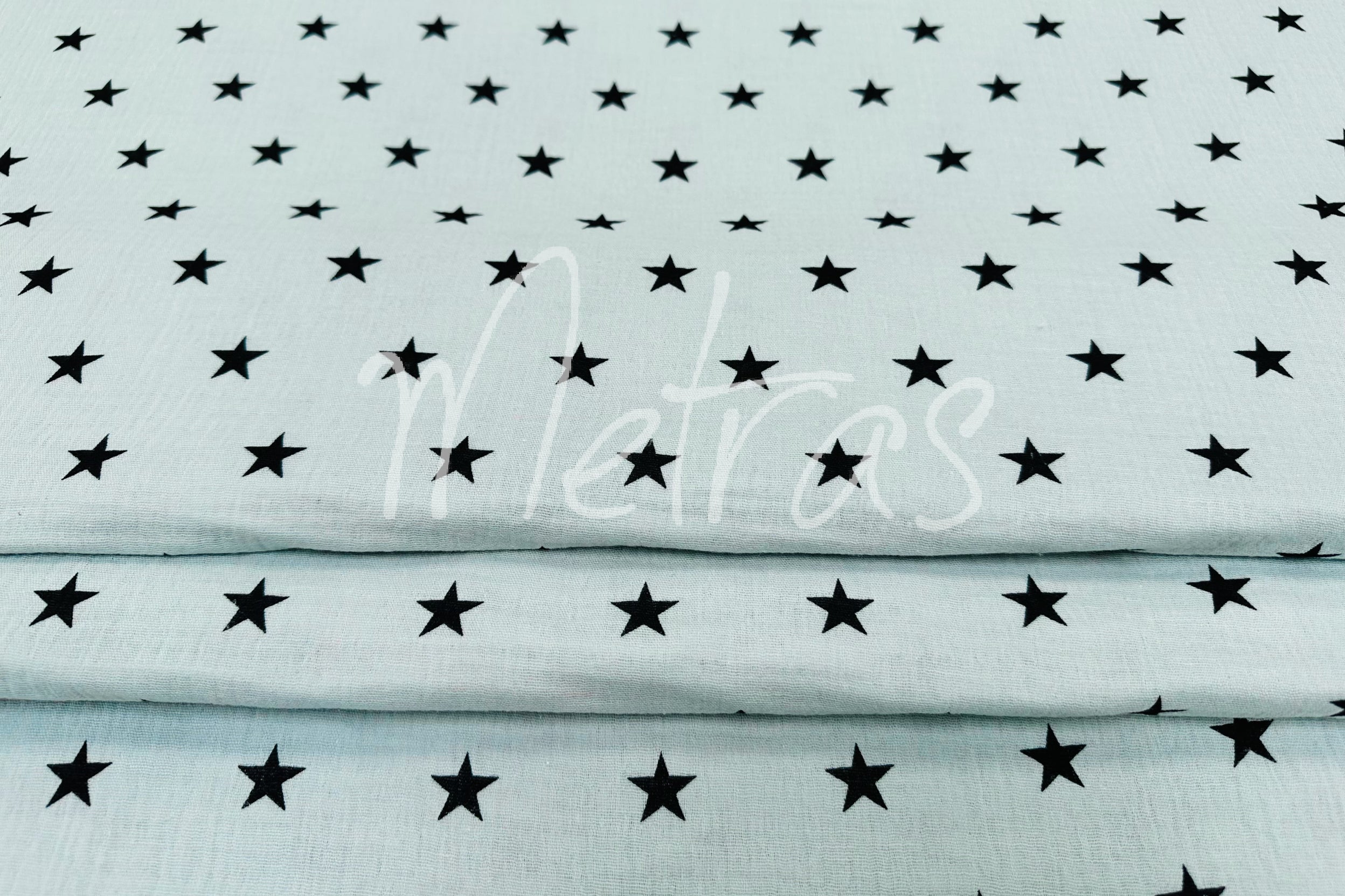 Muslinas „Žalsvas-Stars“ - Image 2
