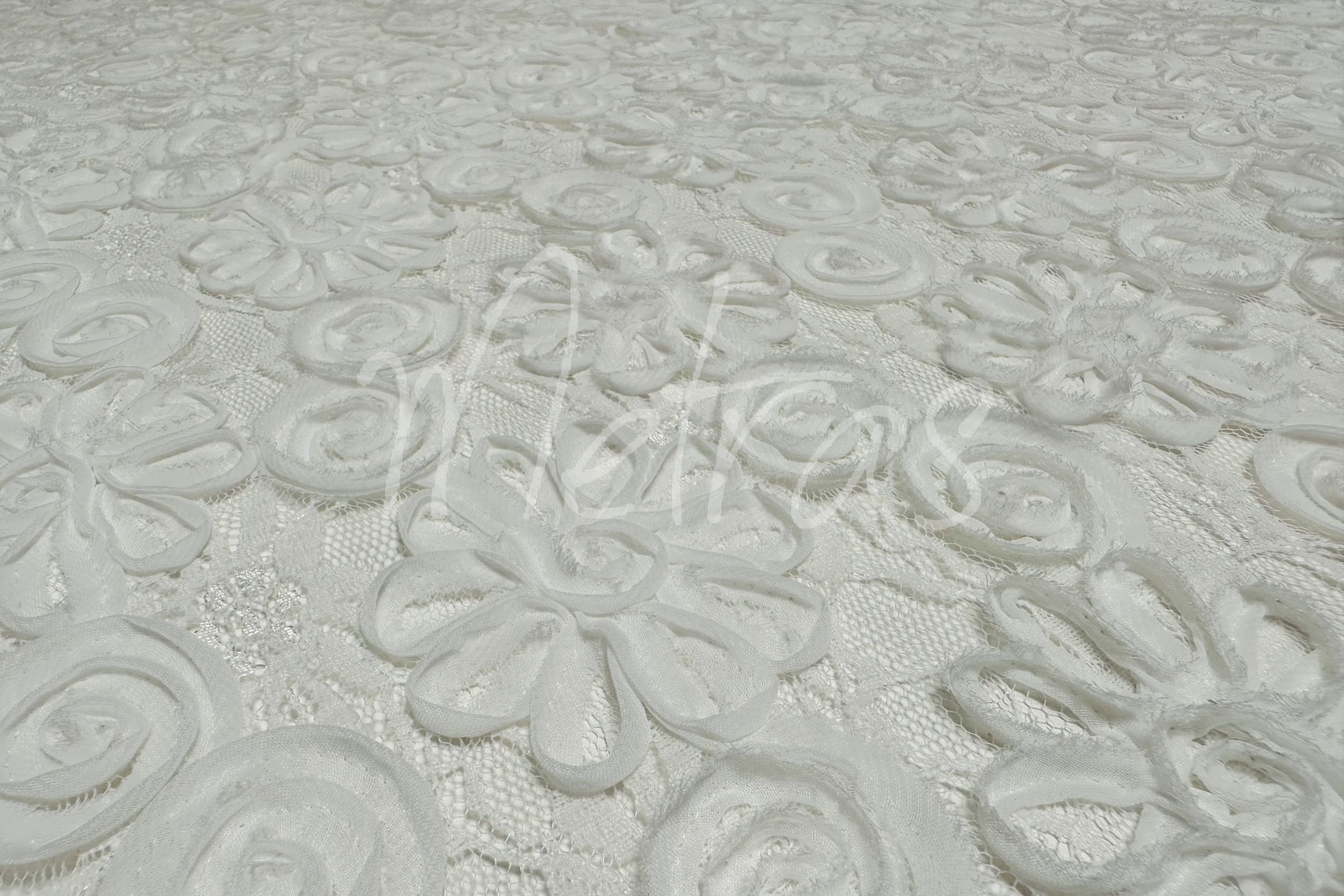 Gipiūras 3D "Offwhite" - Image 2