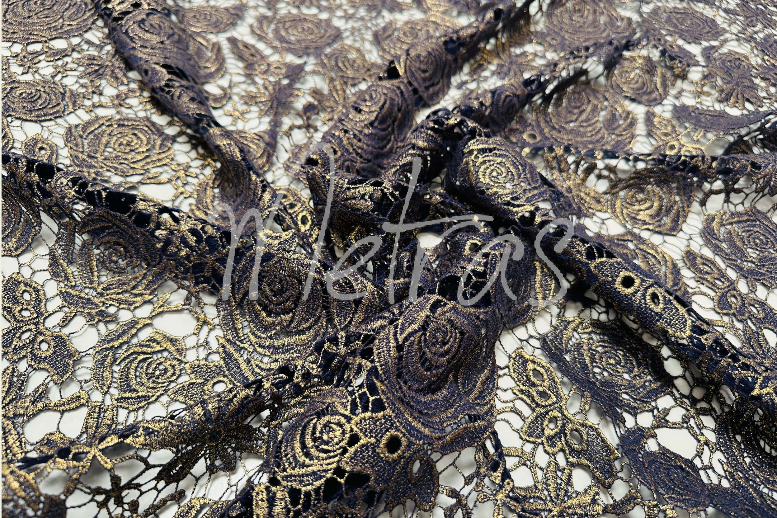Gipiūras "Navy/gold"
