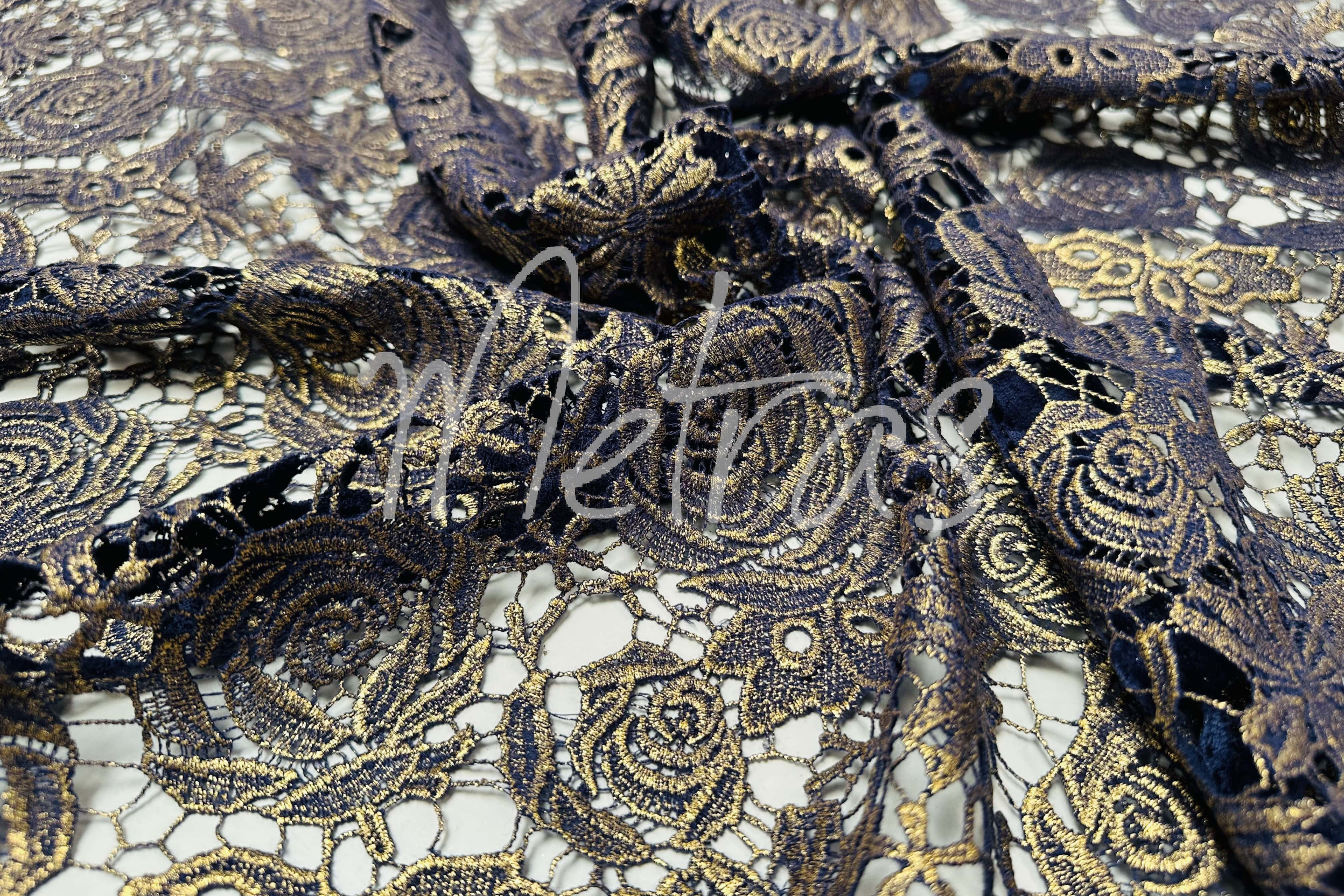 Gipiūras "Navy/gold" - Image 2