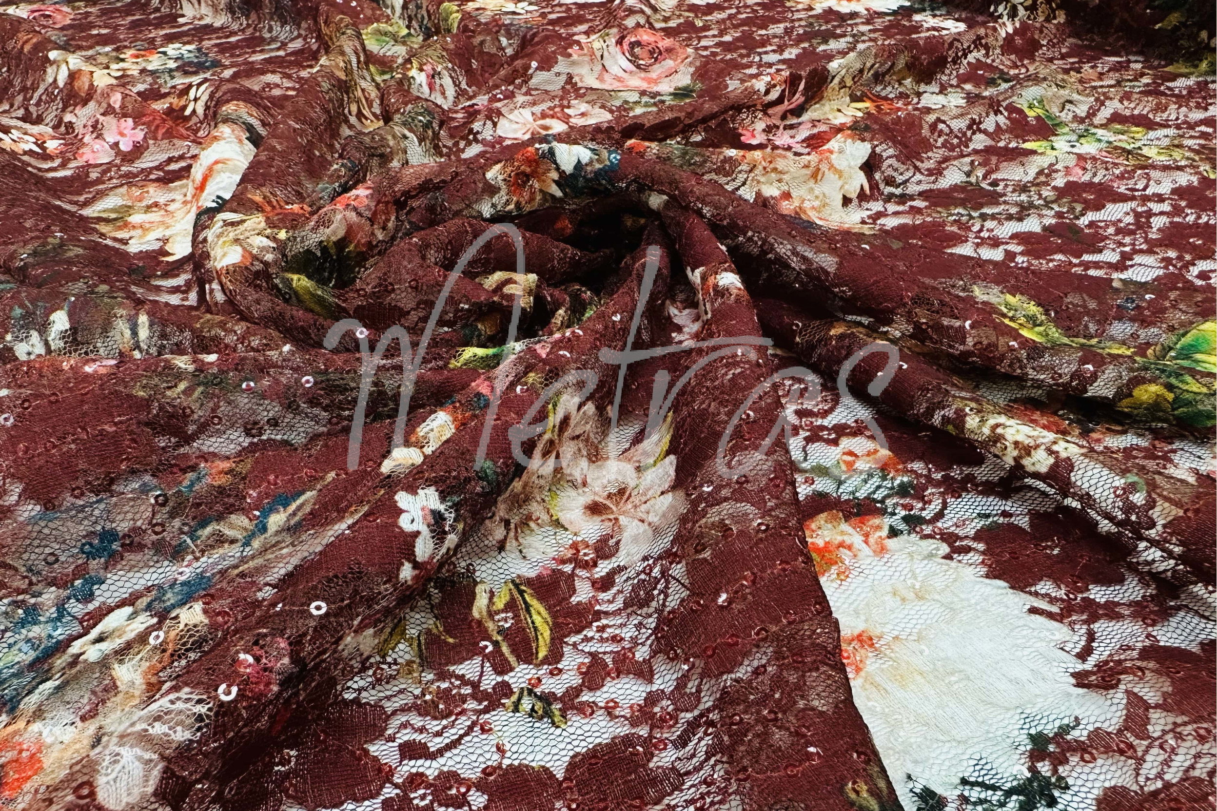 Gipiūras "Bordo Ruth" - Image 2