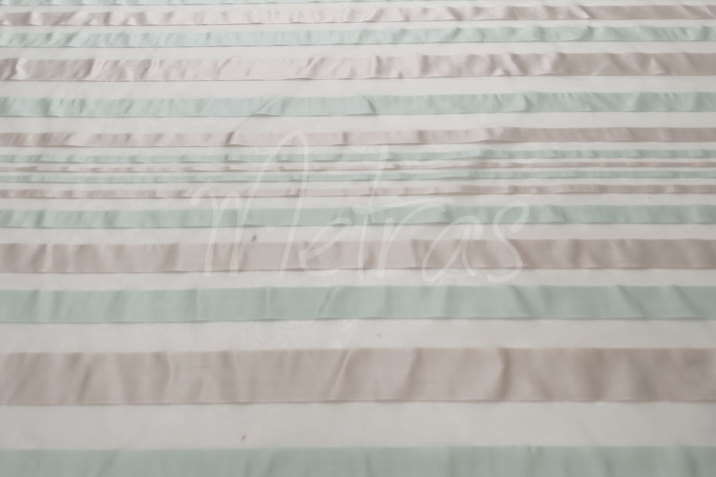 Organza dryžuota "Mėta" - Image 2