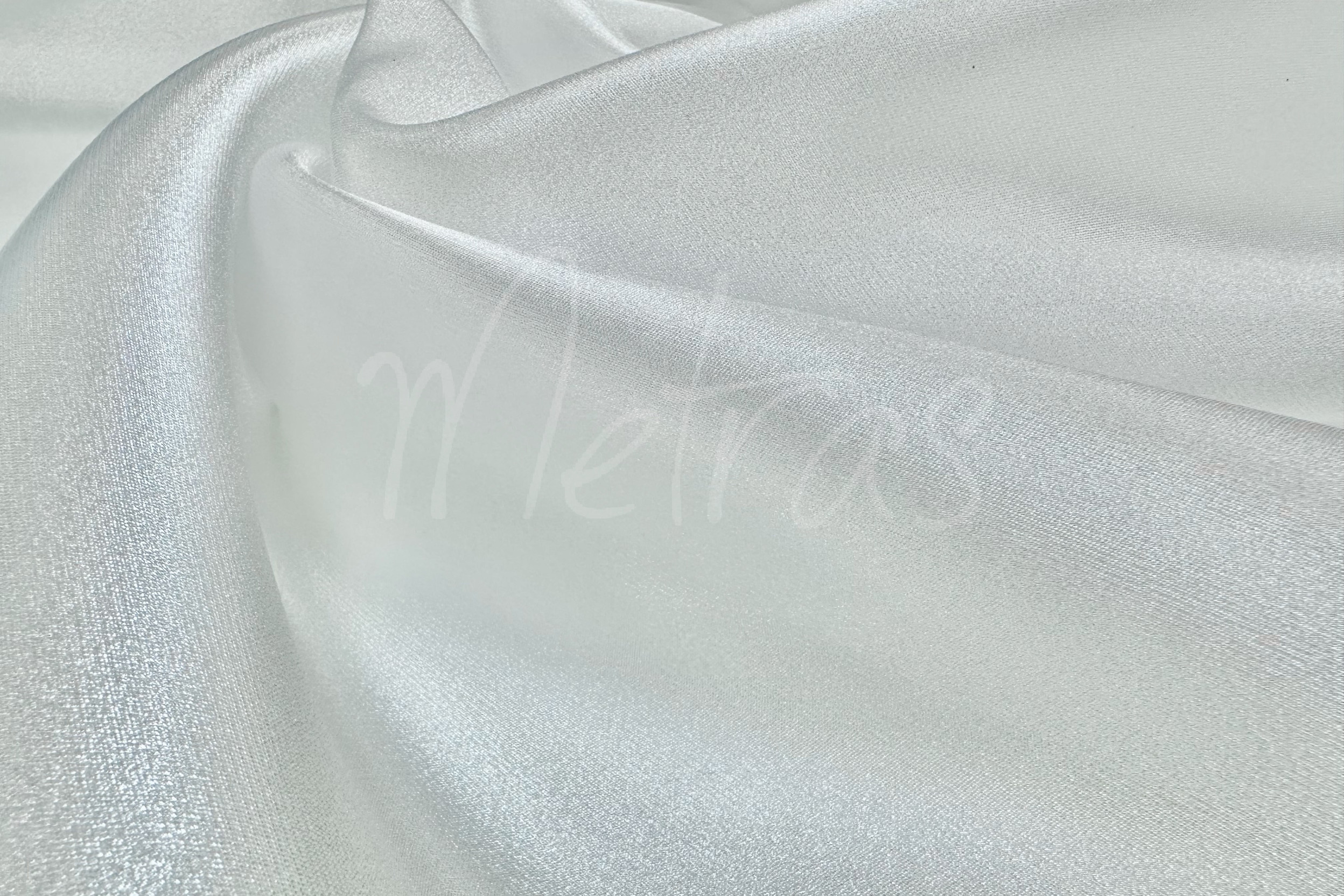 Organza balta „White“ - Image 2