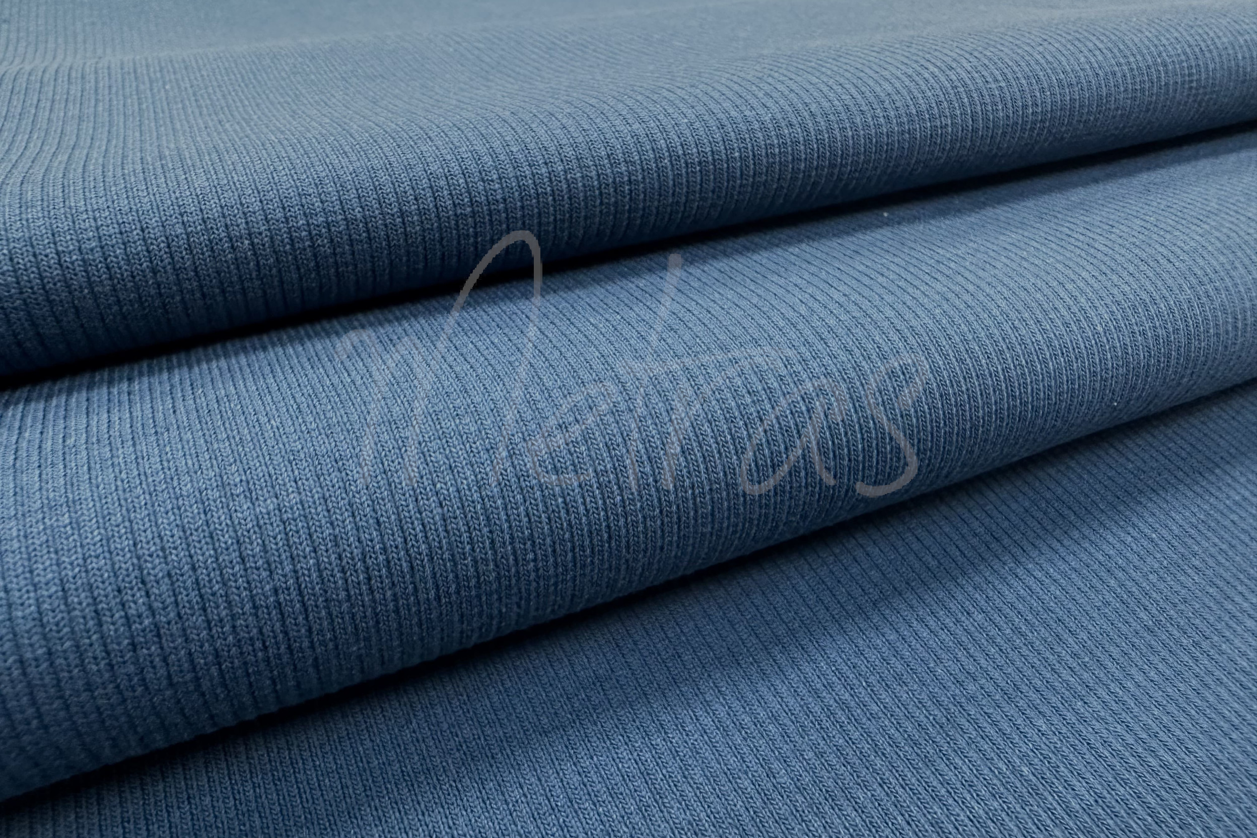 RIB trikotažas "Indigo"