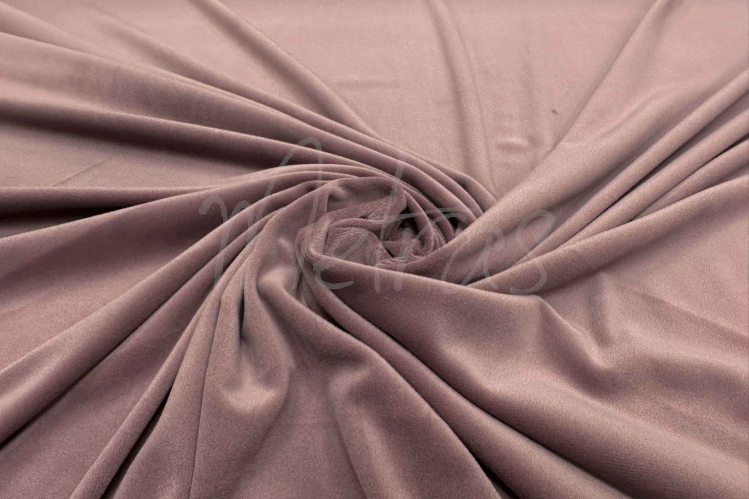 Soft veliūras „Pelenų rožinė"